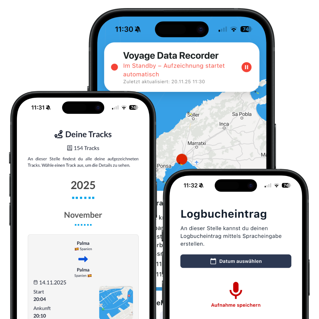 Mockup of the mobile DiLog-Connect App